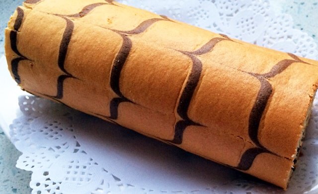 Chiba blueberry sweet core cake roll