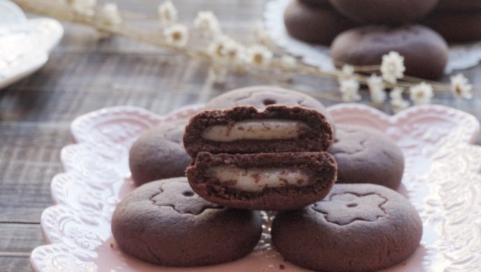 Mochi Cocoa Soft Cookies