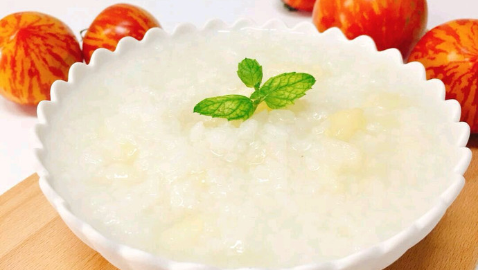 Nourishing Pear Porridge