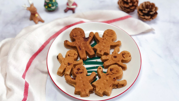 Brown Sugar Oatmeal Gingerbread Men