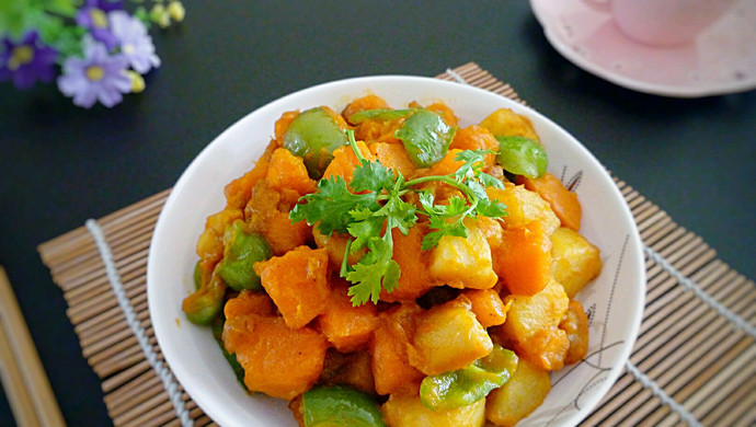 Pumpkin and Potato Stew