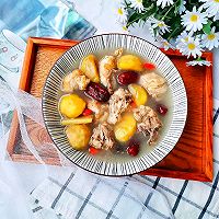 #Winter Nourishing Patterns of Eating#Illustration of how to make chestnut stewed chicken 10