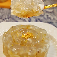 Cantonese style dim sum | Lily water chestnut cake, soft, waxy and sweet, Illustration of ways to relieve summer heat 7