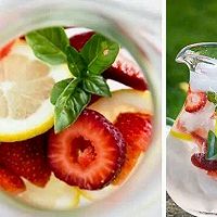 A complete collection of homemade drinks in summer--illustrations of delicious and healthy recipes 1