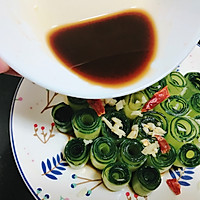 Summer appetizer-singing oil cucumber is a simple and easy to make quick dish Illustration of how to do it 10