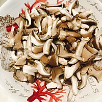 Oven ~ Illustration of roasting oyster mushrooms 1