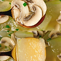 #One week fat loss is not the same#Fat reduction scraping oil❗️Huge Delicious winter melon and mushroom soup! Recipe 6