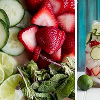 A complete collection of homemade drinks in summer--illustrations of delicious and healthy recipes 5