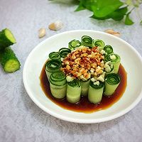 Illustration of how to make rolled cucumbers 10