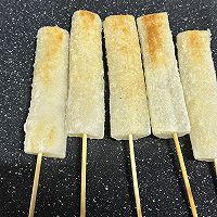 #金龙鱼鱼熟-熟熟熟#camping snacks -Illustration of how to make crispy baked rice cake 3