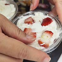 #太古 Baking Sugar Sweet Light Life#mini fruit cake cup Illustration of how to do it 7