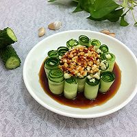 Illustration of how to make rolled cucumbers 11