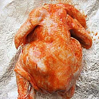 Illustration of how to cook a whole chicken in the oven 3