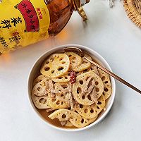 #find丝grandmotherxiangxiangmanmid-autumn feast#spicy and delicious stir-fry Illustration of how to make lotus root slices 12