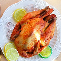 Illustration of oven roasted whole chicken 5