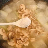 # Fat loss in one week is not the same#Fat reduction scraping oil❗️ huge Delicious winter melon and mushroom soup! Recipe 4