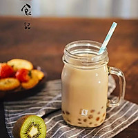 Homemade Pearl Milk Tea | Illustration of Daily Eclipse Recipe 6