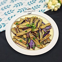 Illustration of how to make stir-fried eggplant 9