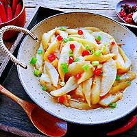 #Spend 10 minutes to make a dish! # stir-fried gourds Illustration of how to do it 9