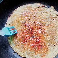 Illustration of how to make crispy potato pancakes 5