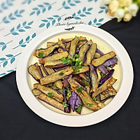 Illustration of how to make stir-fried eggplant 10