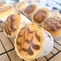 Creative Cupcakes‼️How to make latte art cupcakes with super delicate texture Illustration 6