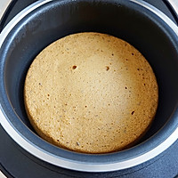 Rice cooker brown sugar and red date chiffon cake recipe 13