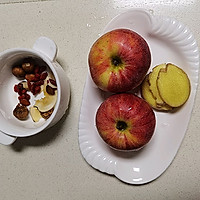 #primary and middle school students nutritious meal#Apple ribs soup, the whole family can enjoy it Illustration of how to drink (nourishes the stomach and strengthens the spleen) 1