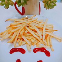 #All-Electric Kitchen King Cuisine Challenge is on! #summer Illustration of how to make oven-baked French fries 5