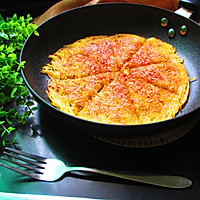 Illustration of how to make crispy potato pancakes 9