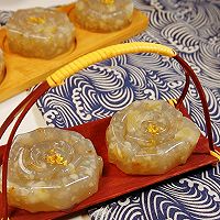 Cantonese style dim sum | Lily water chestnut cake, soft, waxy and sweet, Illustration of ways to relieve summer heat 8