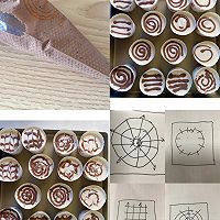 Creative Cupcakes‼️How to make latte art cupcakes with super delicate texture Illustration 3