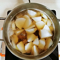 #reasonable meal nutrition and health into the family#white radish and beef brisket soup Illustration of how to do it 10