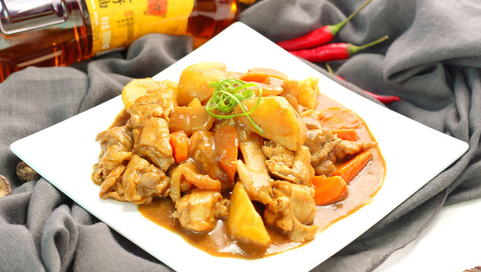 Potato Chicken Curry