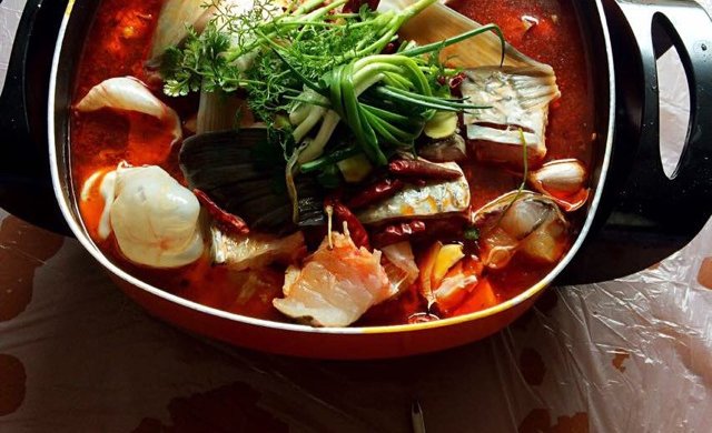 fish hot pot