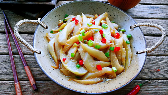 Fried rice dumplings