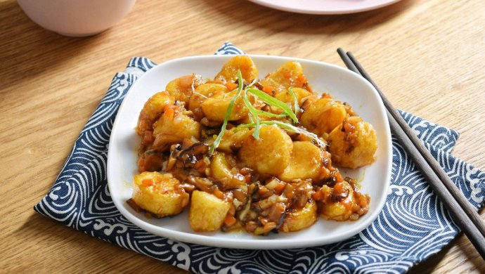 Crispy Japanese Tofu