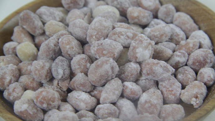 Sugar fried peanuts