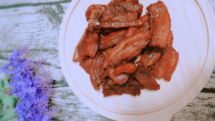 Qingdao specialty snack - meat fat residue