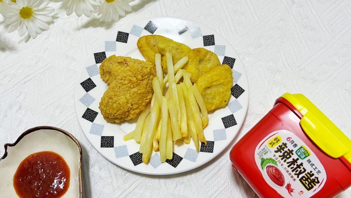 Air Fryer Snack Platter