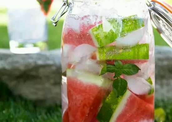 Summer homemade drinks