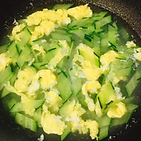 Kuaishou Cucumber Egg Drop Soup Recipe Illustration 4