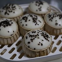 #primary and middle school students nutritious meal#QQ bounce, sweet and delicious Illustration of how to make milk-flavored sugar cake 7