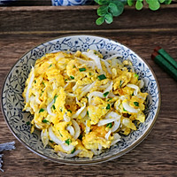 #Specials#Illustration of how to make whitebait scrambled eggs 10