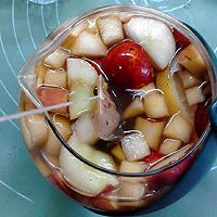 # Mid-Autumn Festival can still be spent like this# Autumn colorful fruit black tea Illustration of how to do it 11