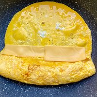 #cheesecover was exploded and changed to cheese flavor#Italian tomato flavor cheese Illustration of how to make thick egg roast 6