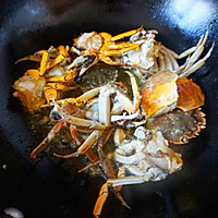 Braised hairy crabs in oil#