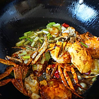 Braised hairy crabs in oil#