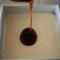 You can make a delicious no-bake coffee cheesecake just by stirring. Illustration of how to do it 10