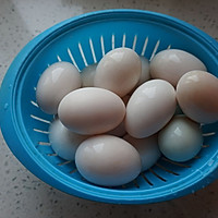 Illustration of homemade fried salted duck eggs 1